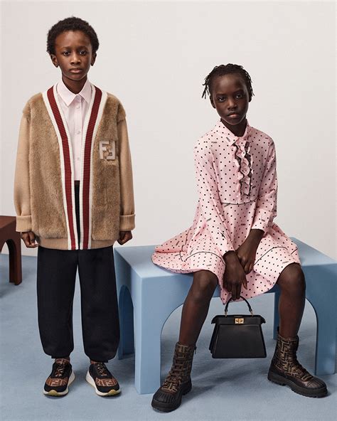 fendi kids immagini estate 2017|Fendi: Fendi Kids Spring/Summer 2017 Collection .